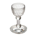 Kiddush Cup Set, Stemmed, Crystal