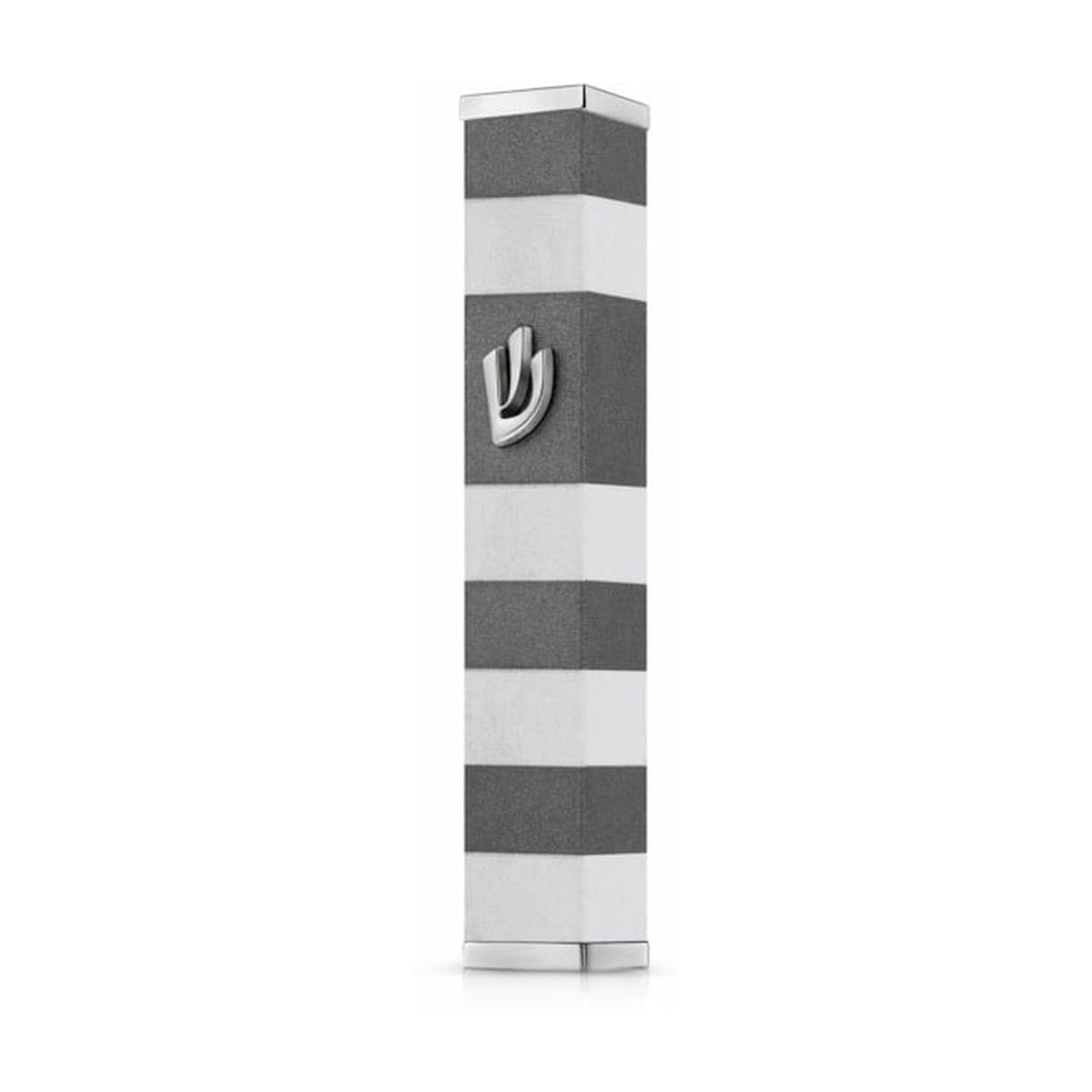 Mezuzah Case, Aluminum, 8cm