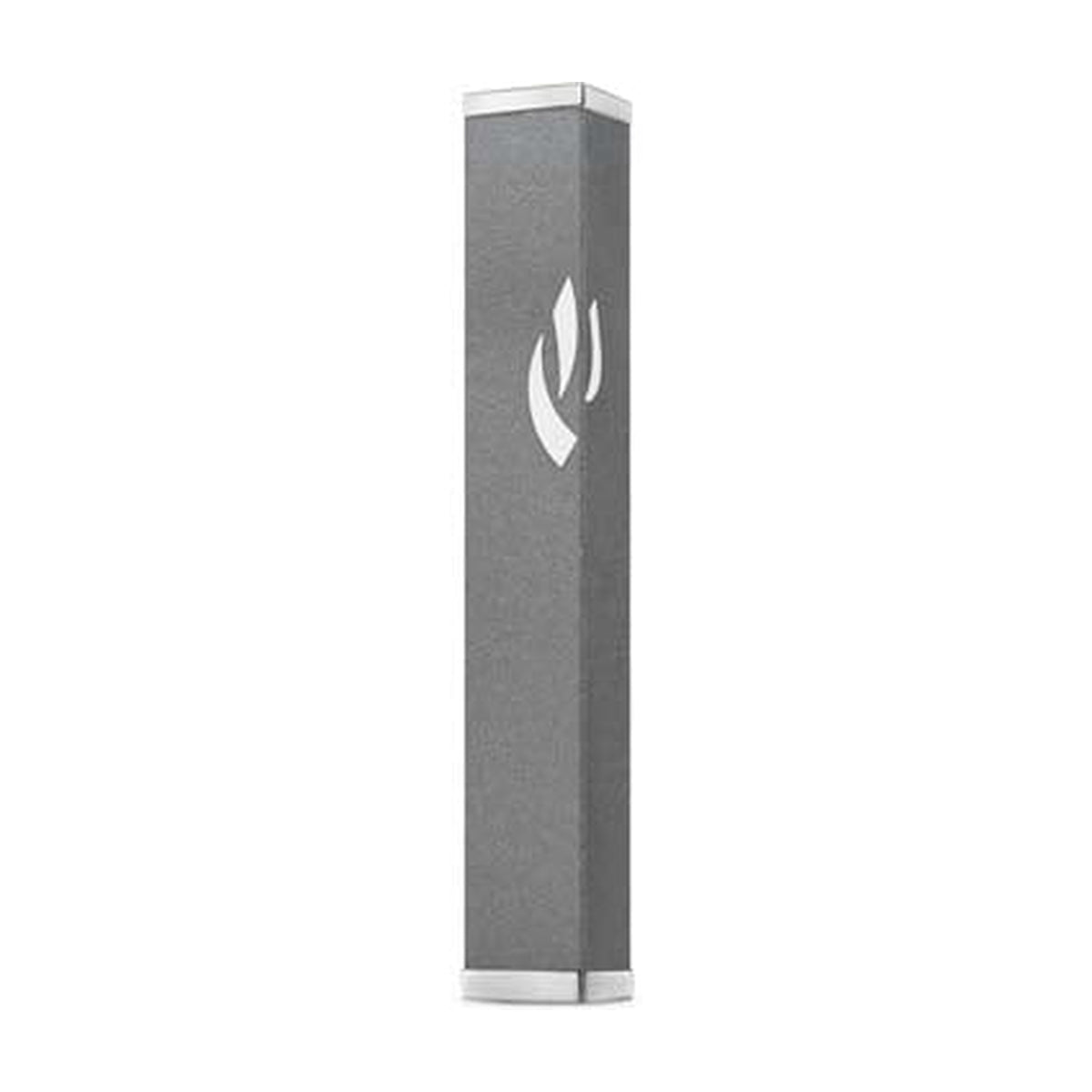 Aluminum Mezuzah Case, 10cm, Engraved