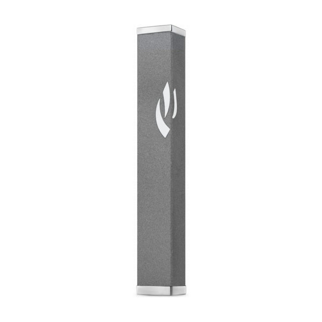 Aluminum Mezuzah Case, 10cm, Engraved