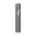 Aluminum Mezuzah Case, 10cm, Engraved