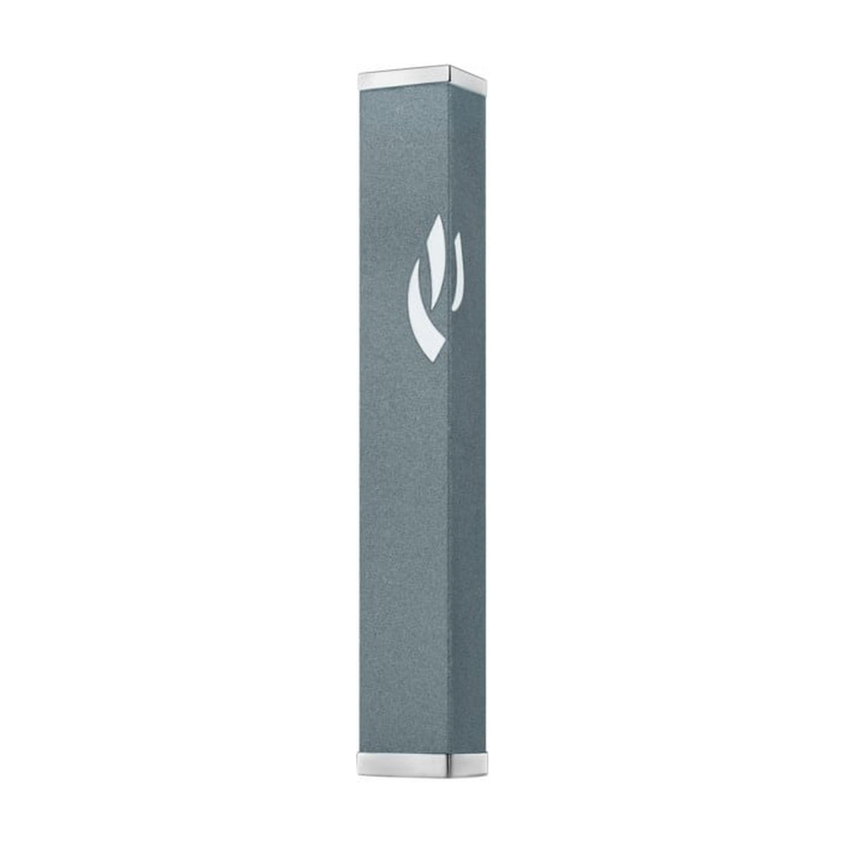 Mezuzah Case, Aluminum, 10cm
