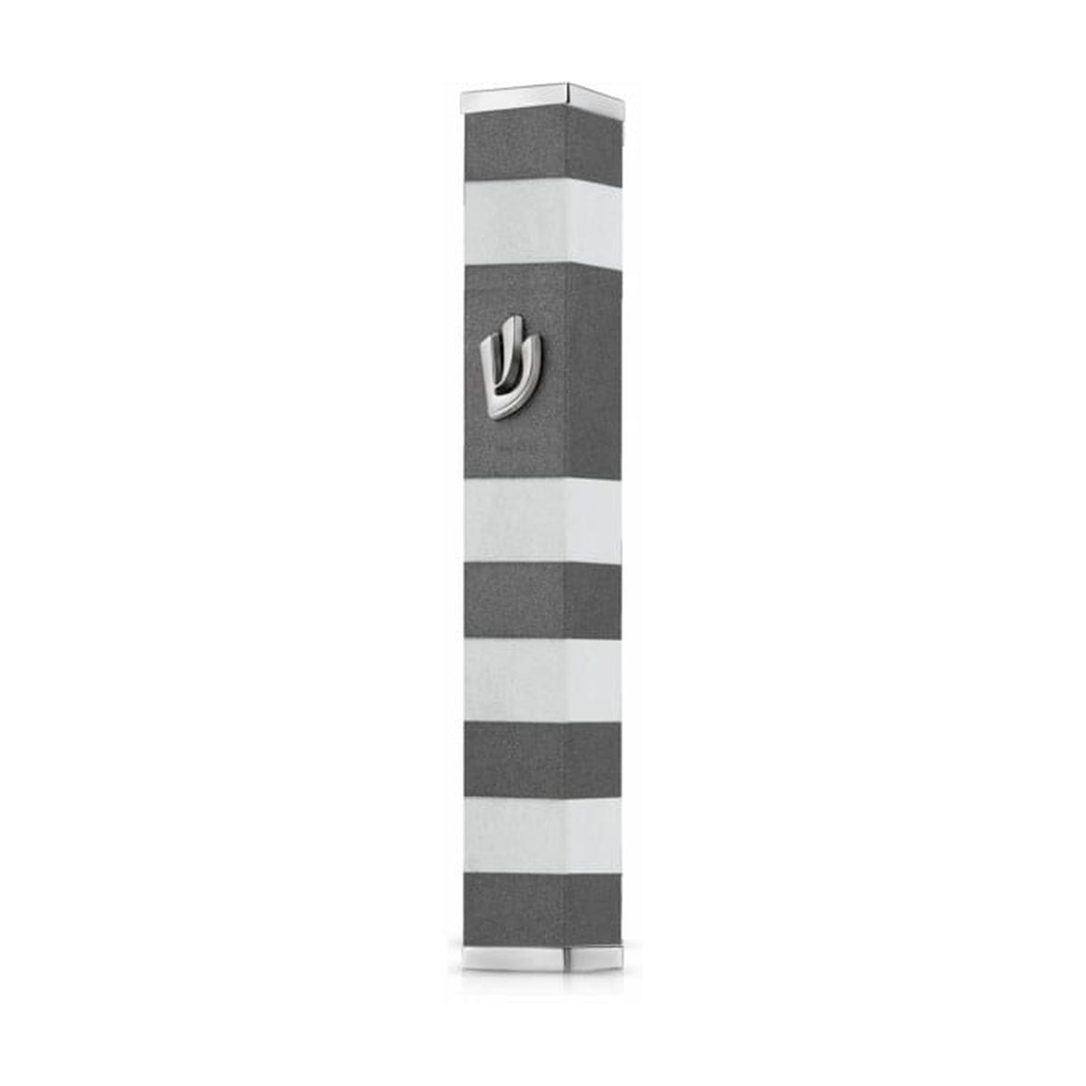 Mezuzah Case, Aluminum, 12cm