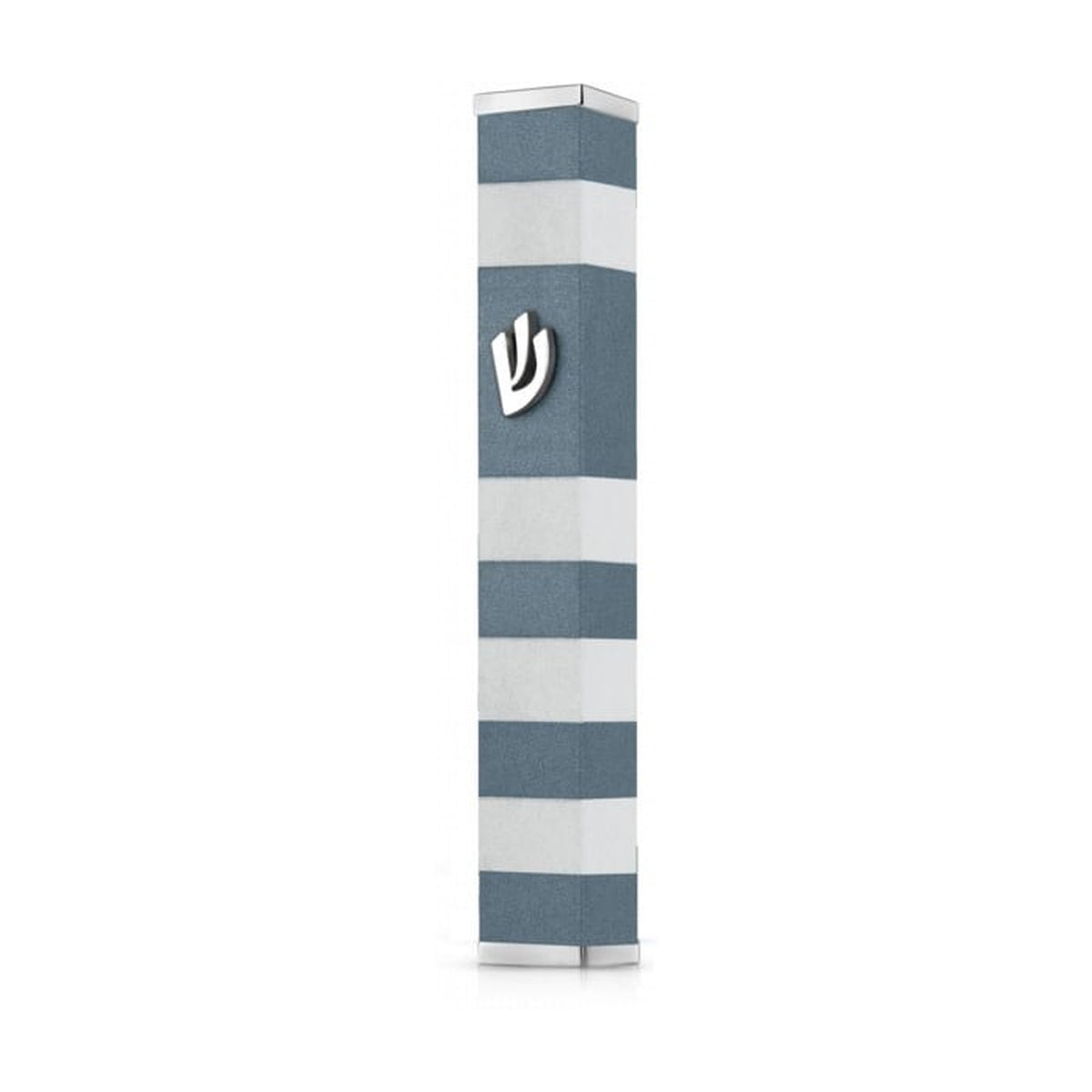 Mezuzah Case, Aluminum, 12cm