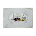 Challah Board, Glass