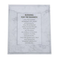 Business Blessing, English, Glass