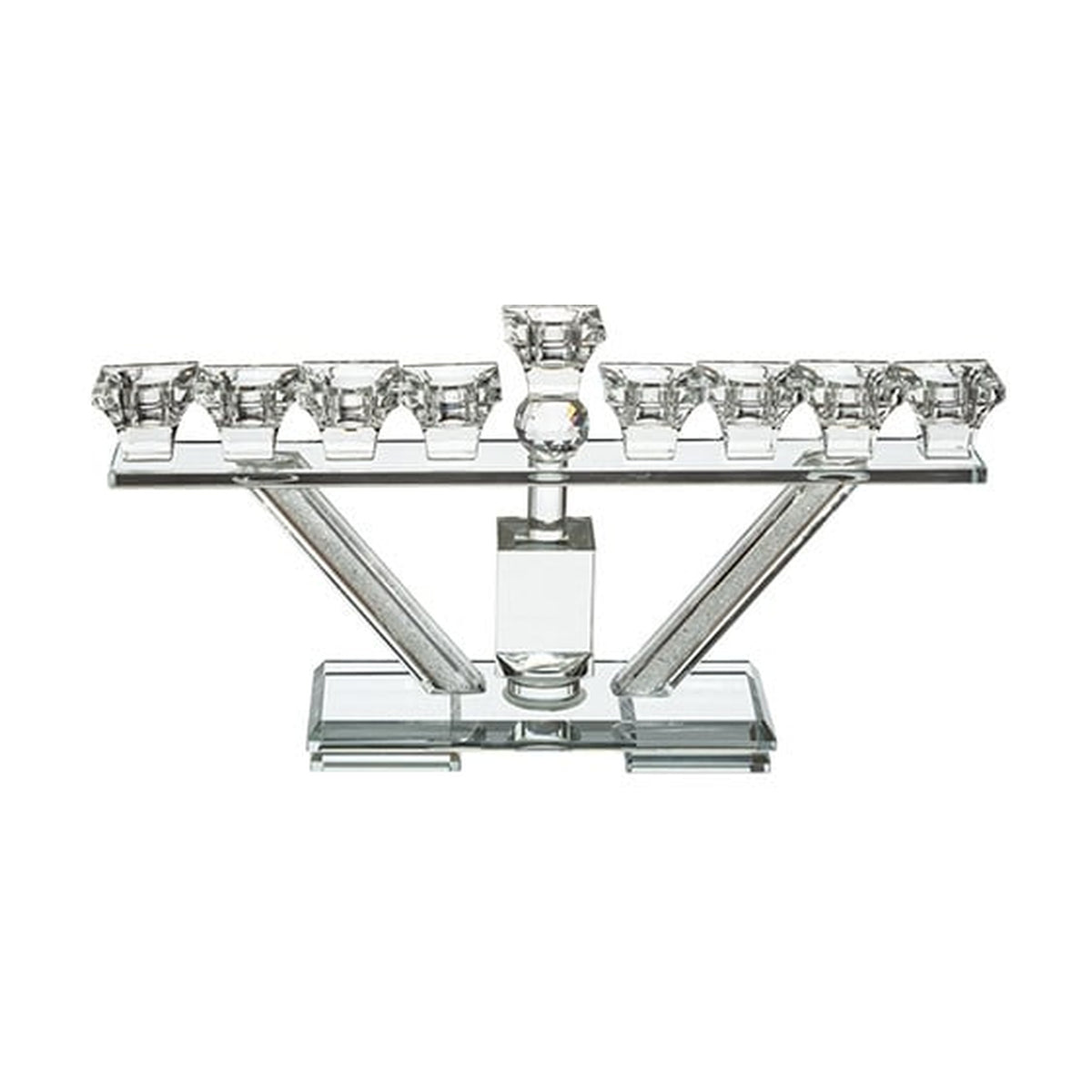 Crystal Menorah