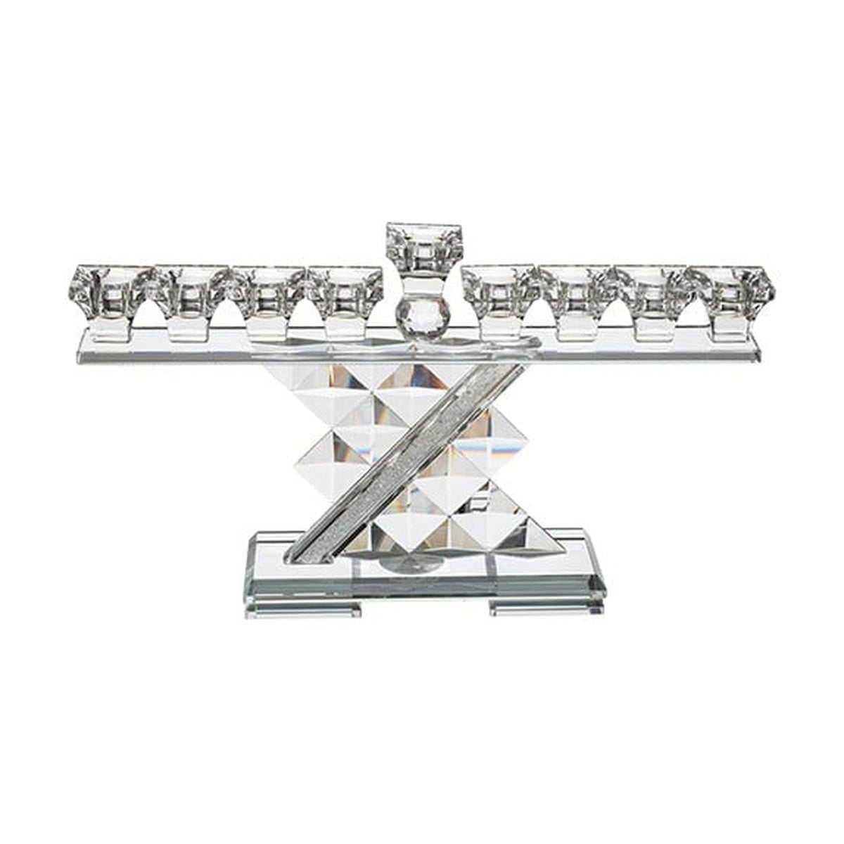 Crystal Menorah