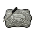 Challah Board with Knife