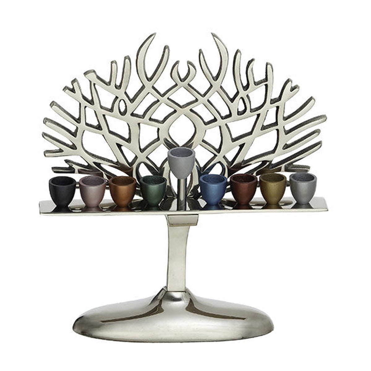 Tree of Life Menorah