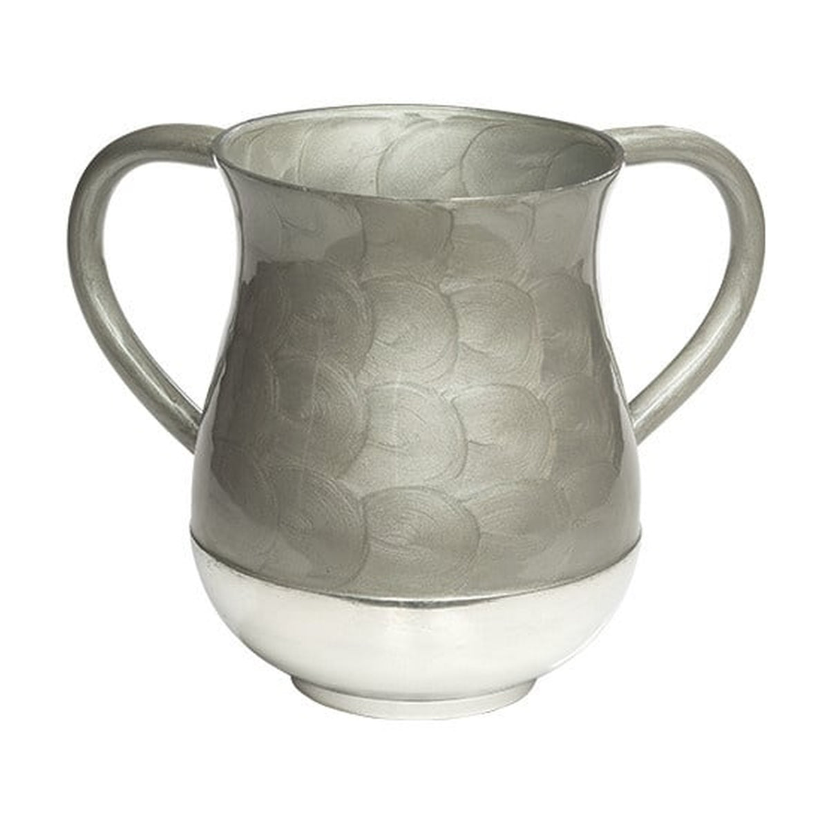 Aluminium Washing Cup, Silver