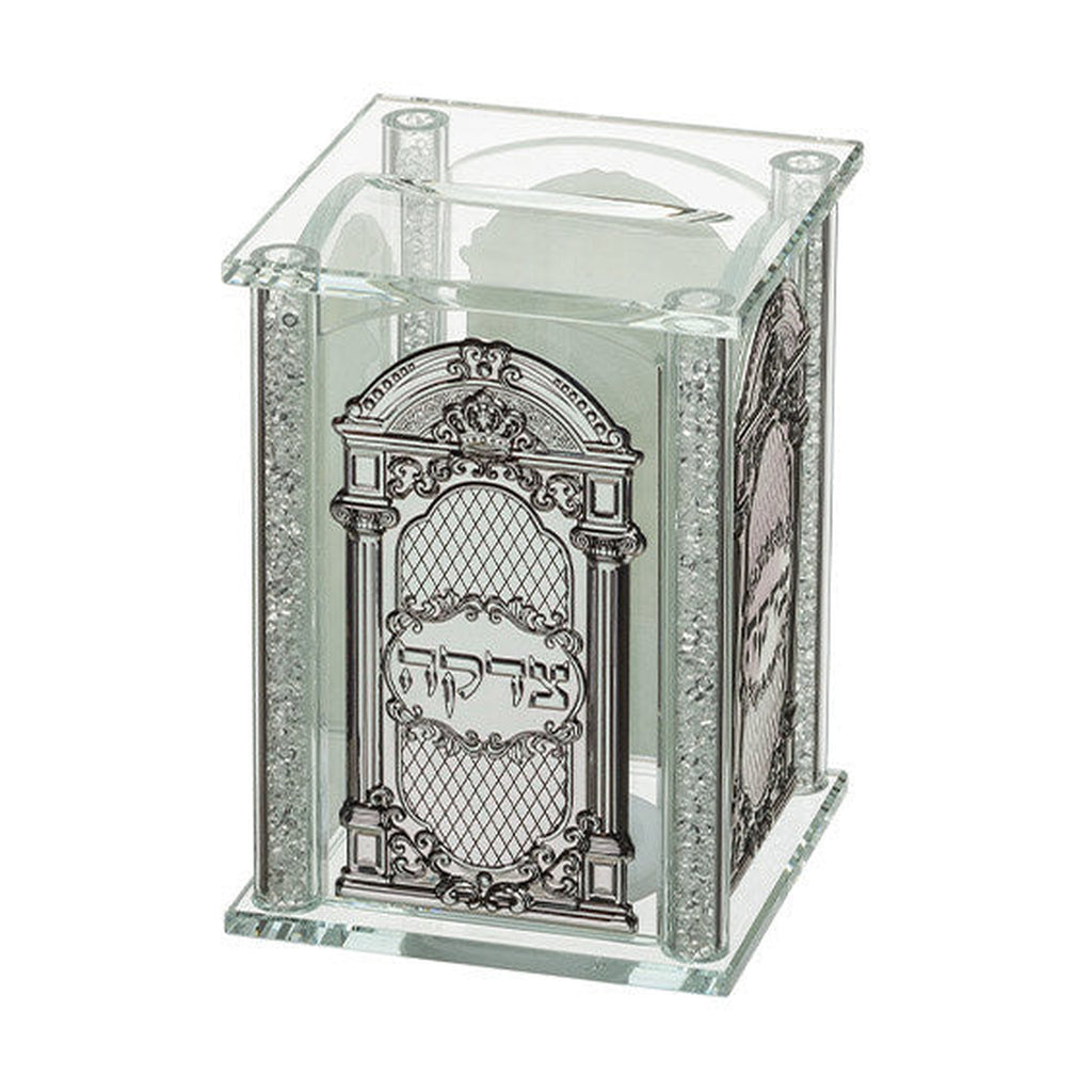 Tzedakah Box, Crystal