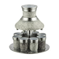 Kiddush Fountain, Aluminum with Enamel