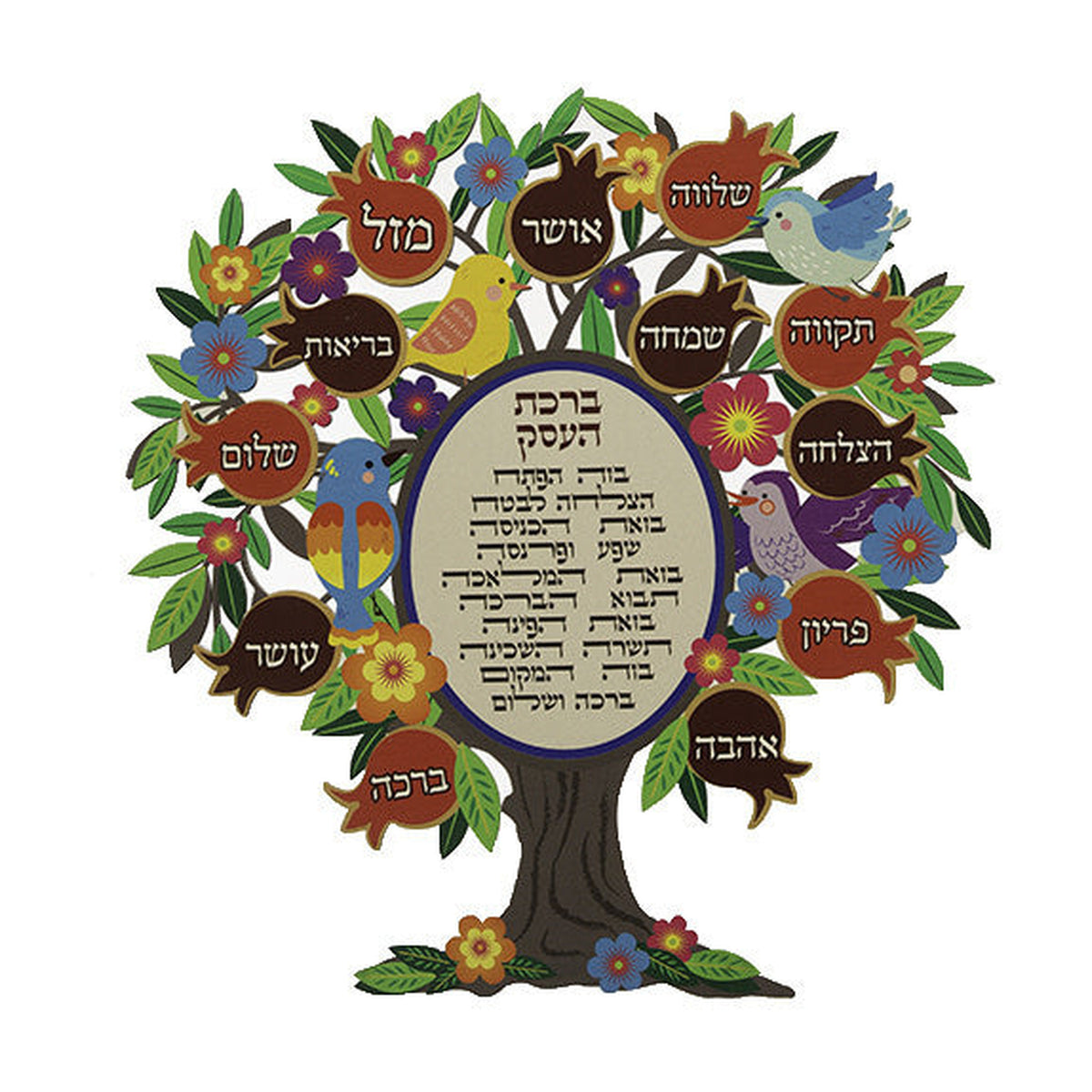 Tree of Blessings' Birkat Ha'esek
