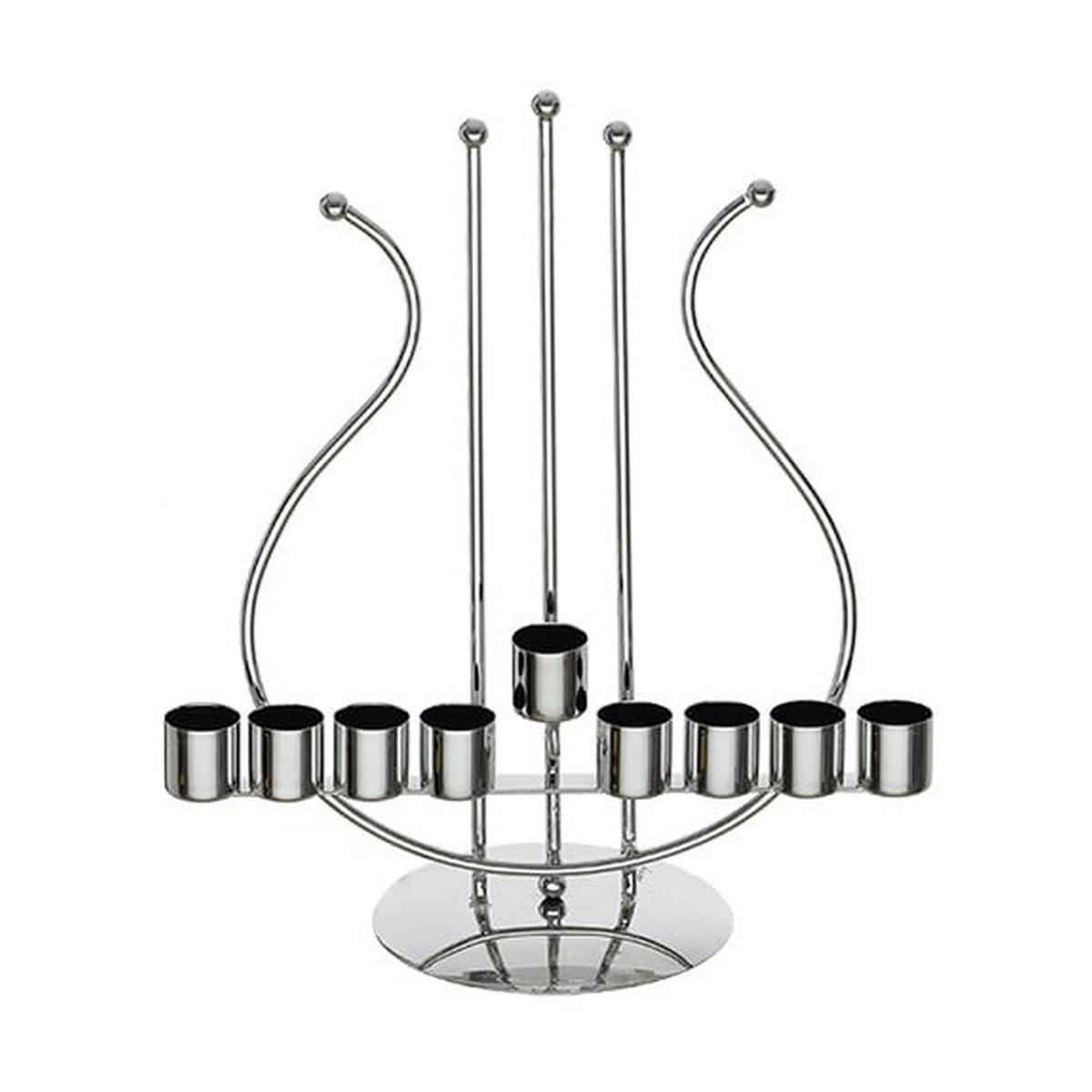 Menorah, Aluminum