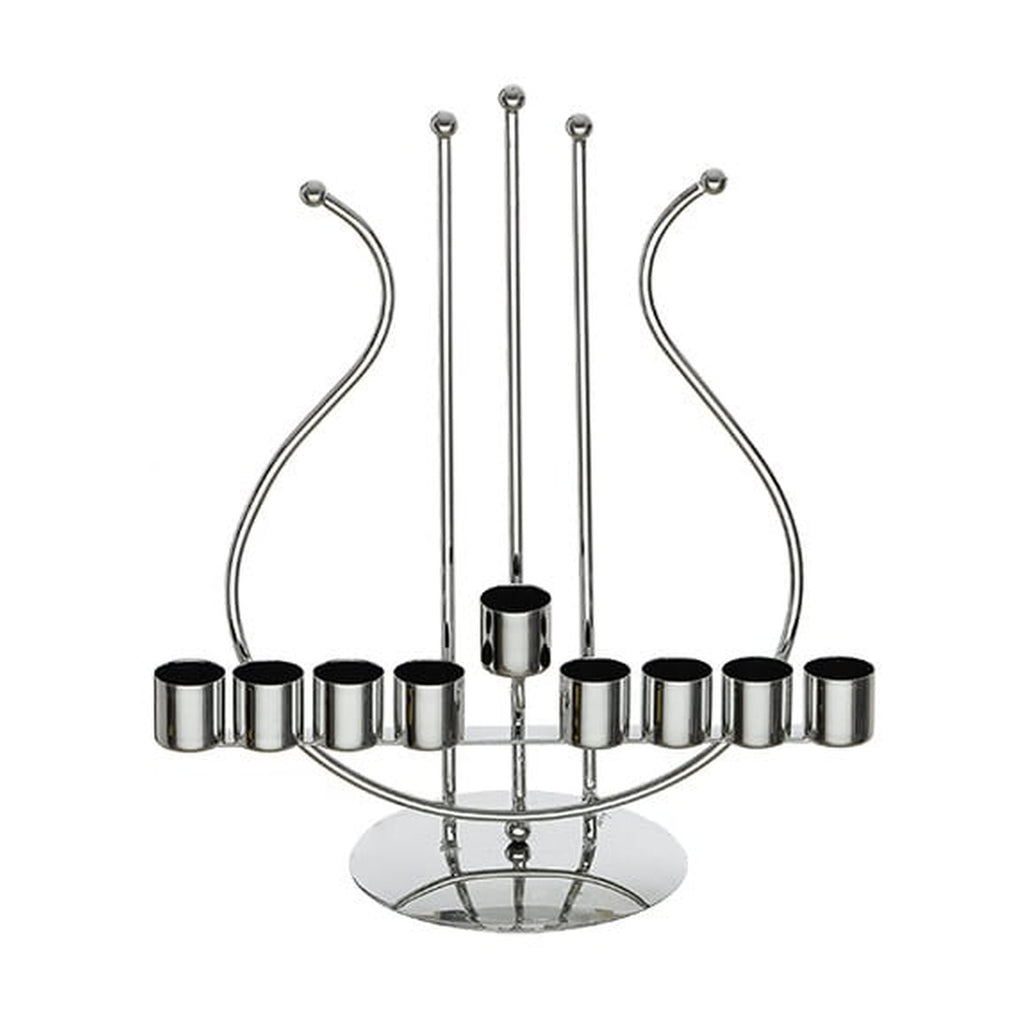 Menorah, Aluminum