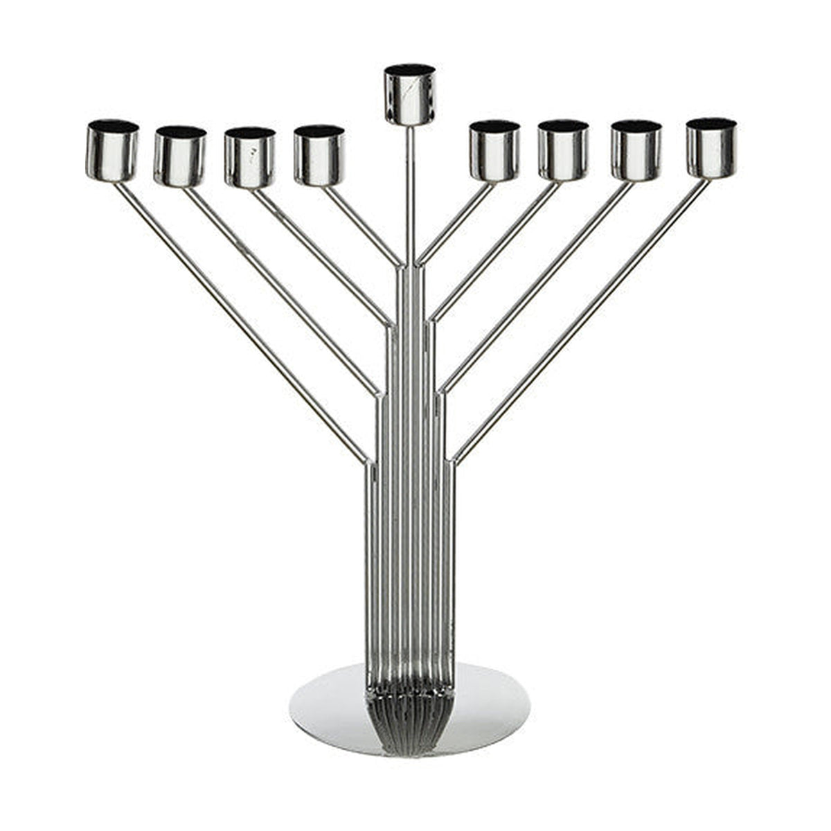 Menorah, Aluminum