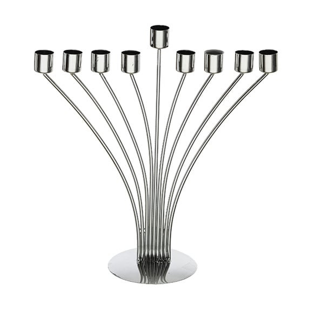 Menorah, Aluminum