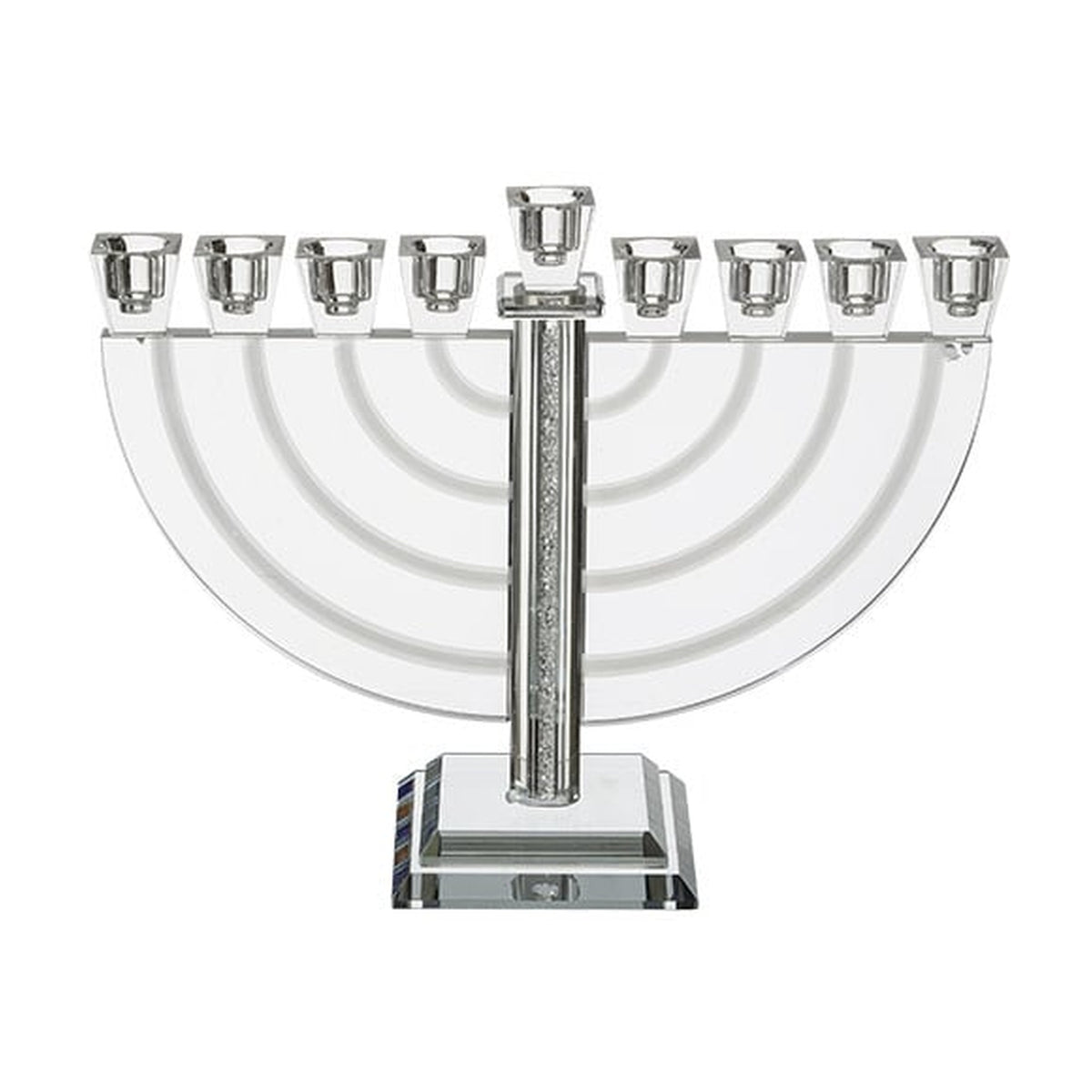 Crystal Menorah