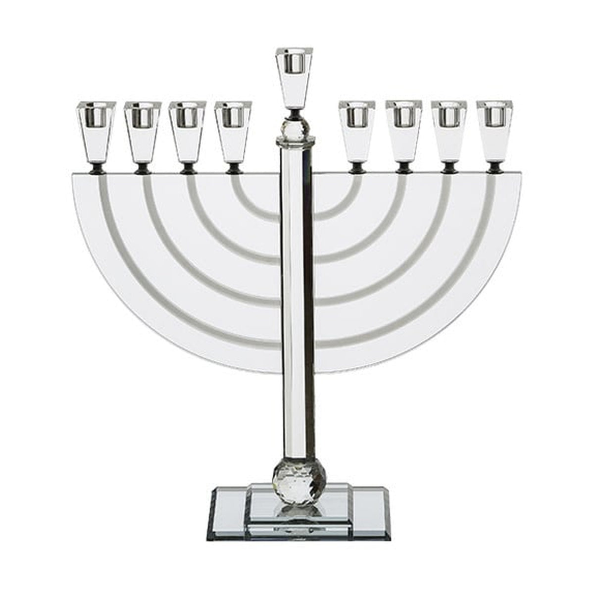 Jumbo Crystal Menorah