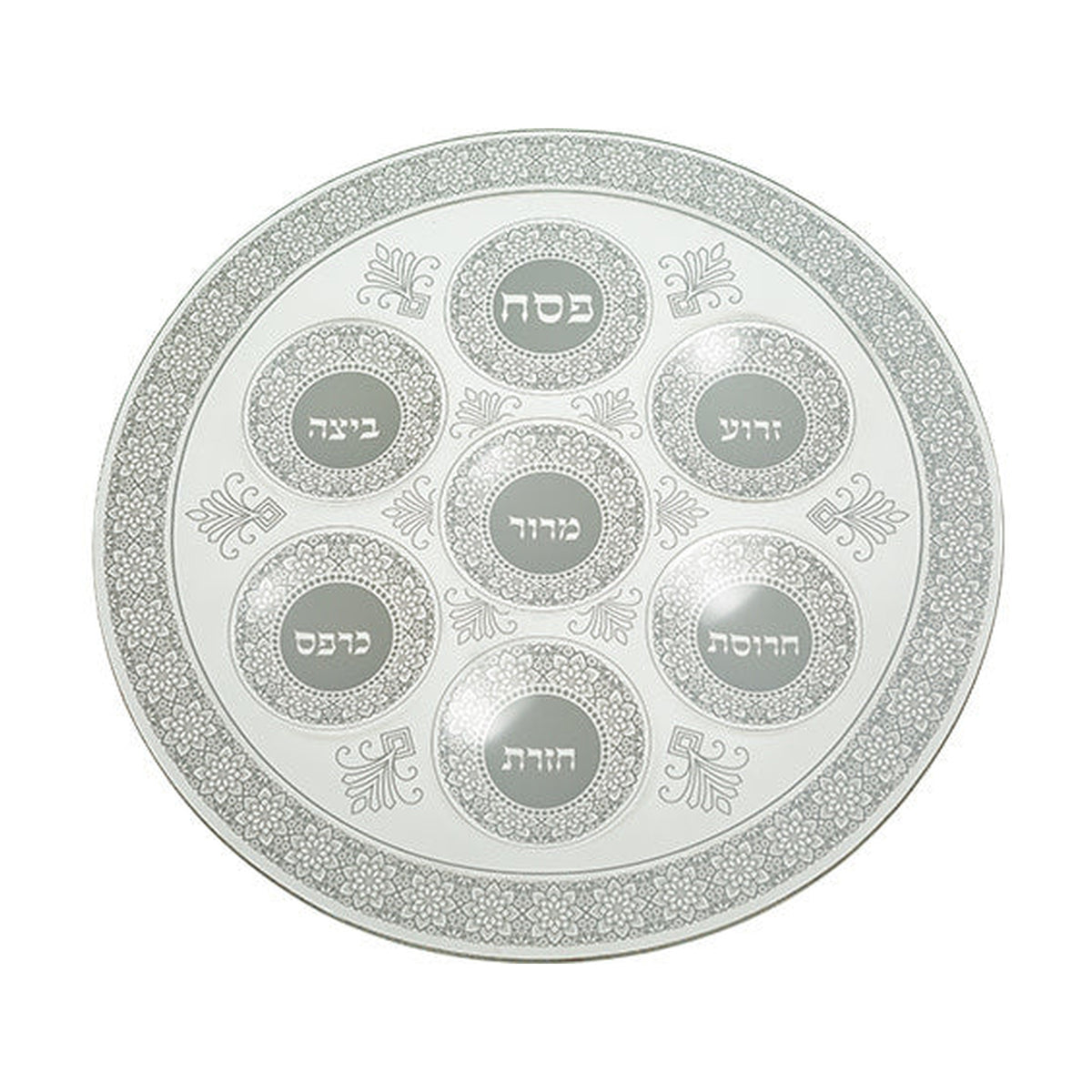 Seder Plate, Glass