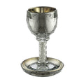 Kiddush Cup Set, Stemmed, Crystal