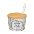 Bamboo Honey Dish