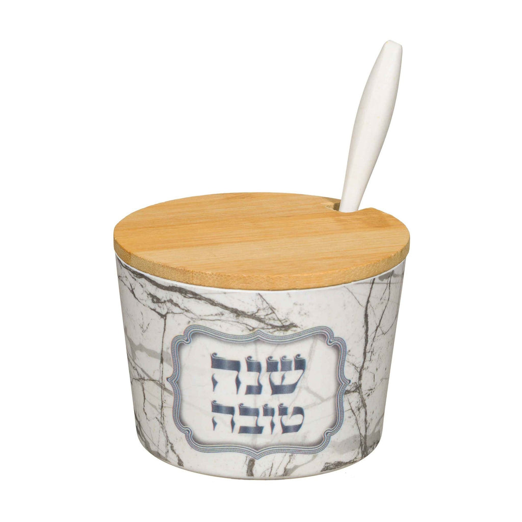 Bamboo Honey Dish