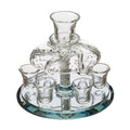 Kiddush Fountain, Crystal
