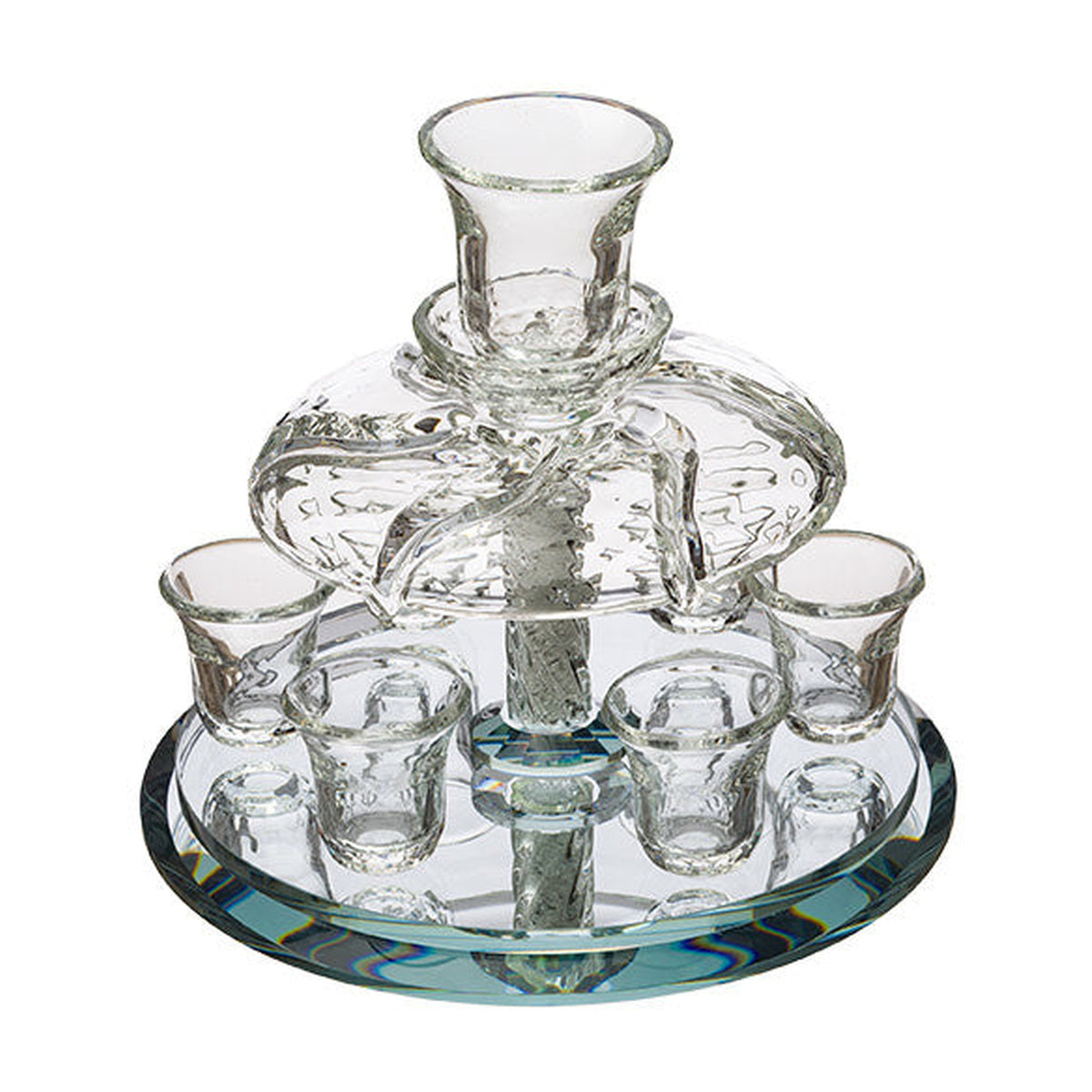 Kiddush Fountain, Crystal