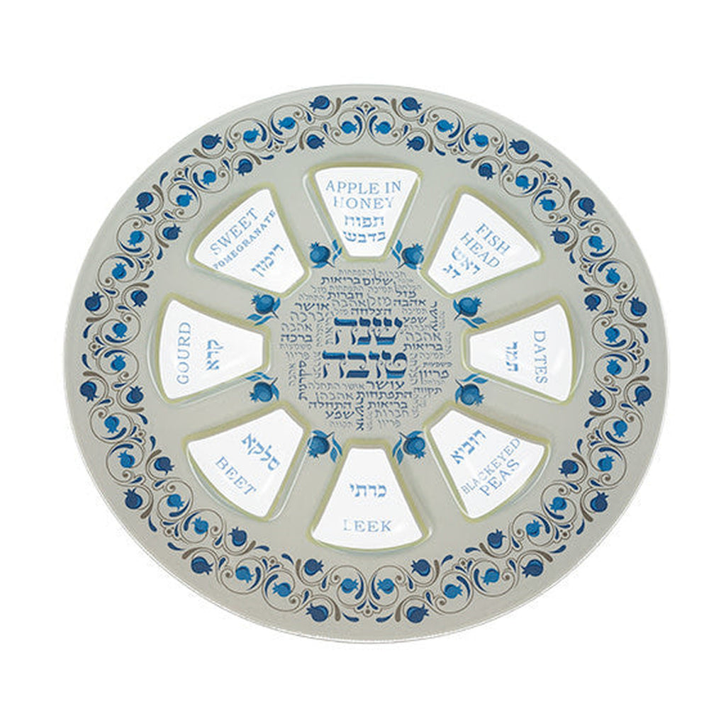 Rosh Hashanah Simanim Dish