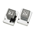 Tefillin Boxes, Silver-Effect, Size 32