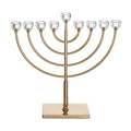 Jumbo Menorah with Crystal Cups