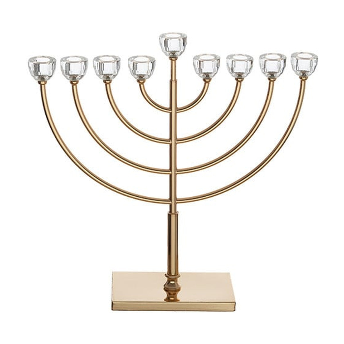 Jumbo Menorah with Crystal Cups