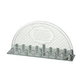 Glass Menorah for Candles