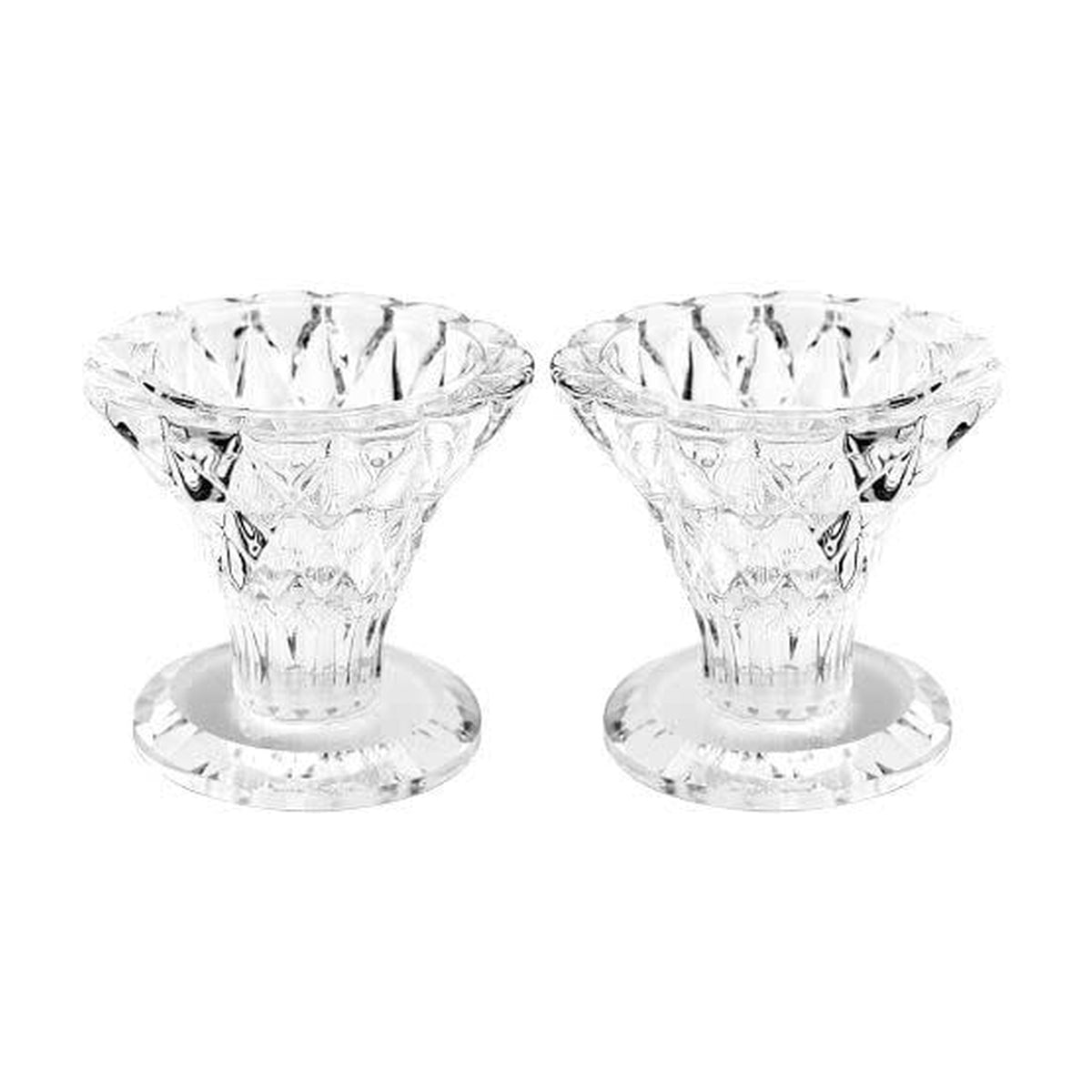 Candlesticks, Crystal