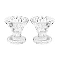 Crystal Candlesticks