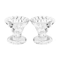 Candlesticks, Crystal