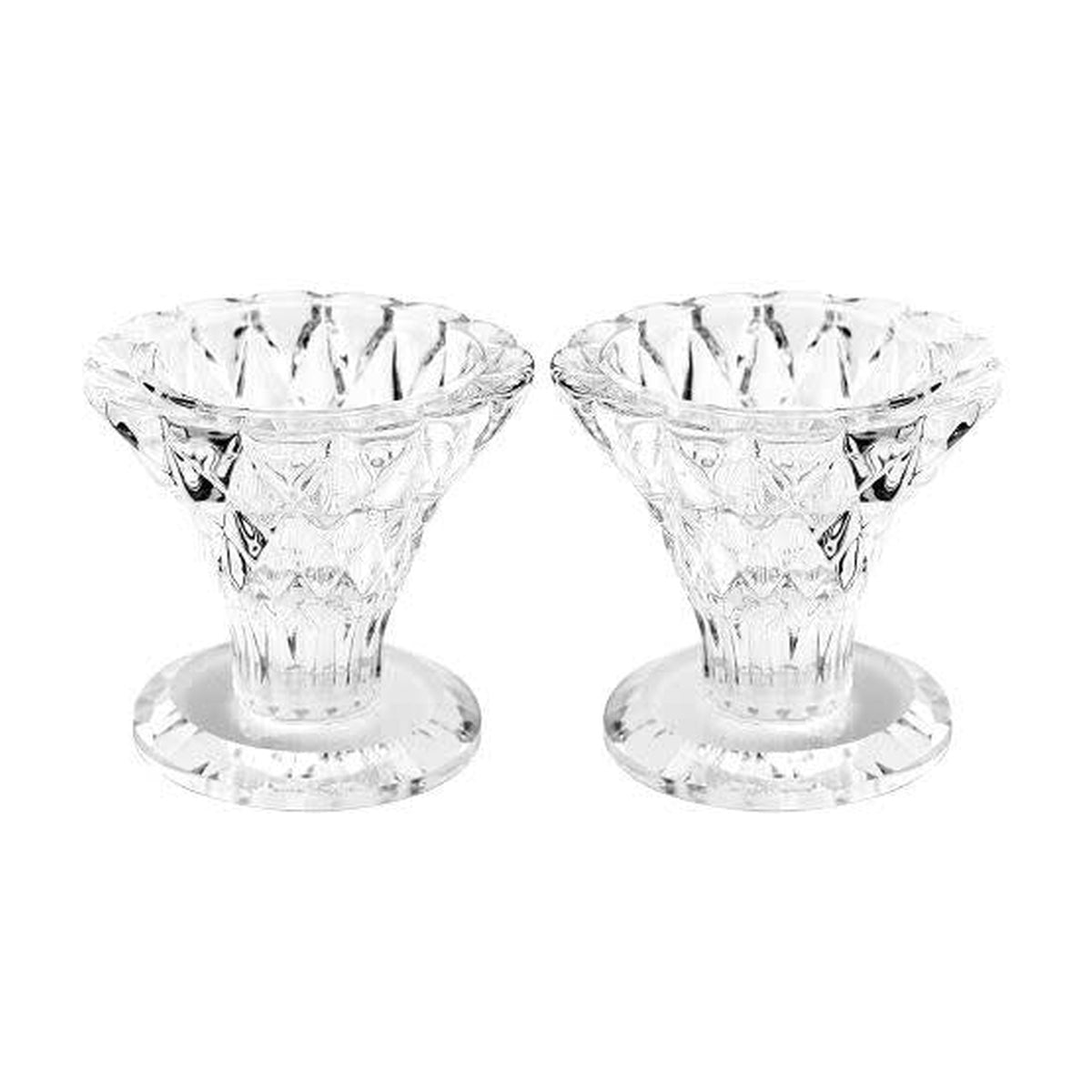 Candlesticks, Crystal