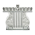 Crystal Menorah