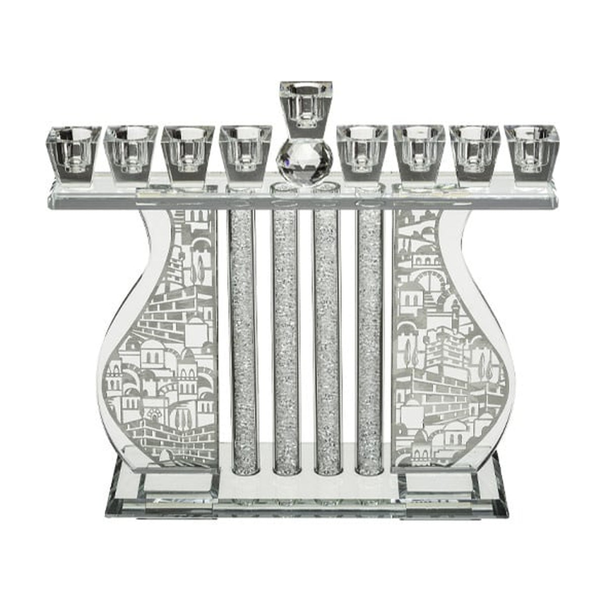 Crystal Menorah
