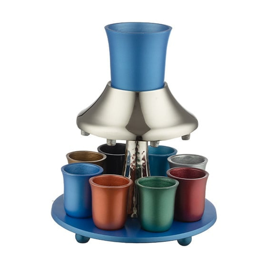 Kiddush Fountain, Multicolour