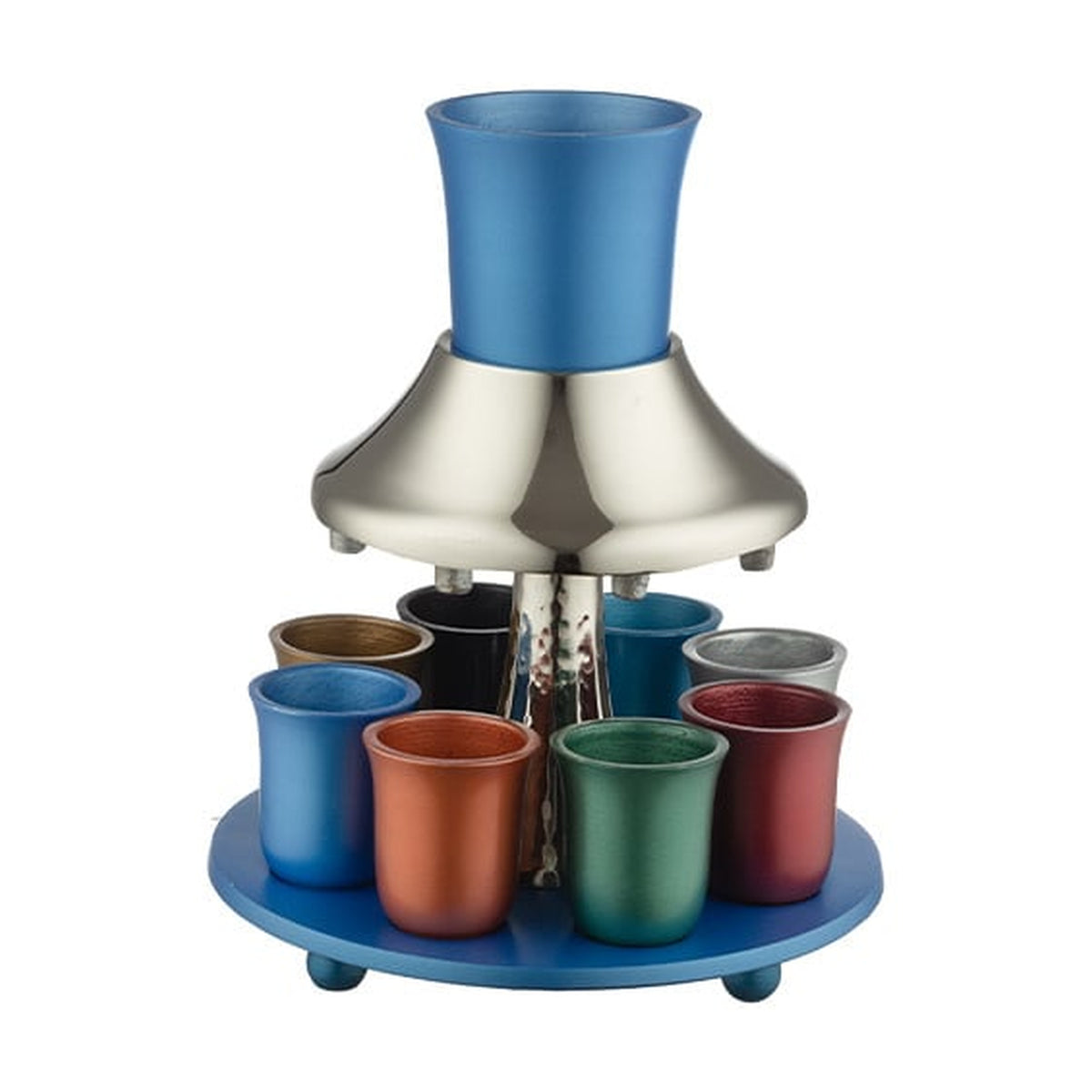 Kiddush Fountain, Multicolour