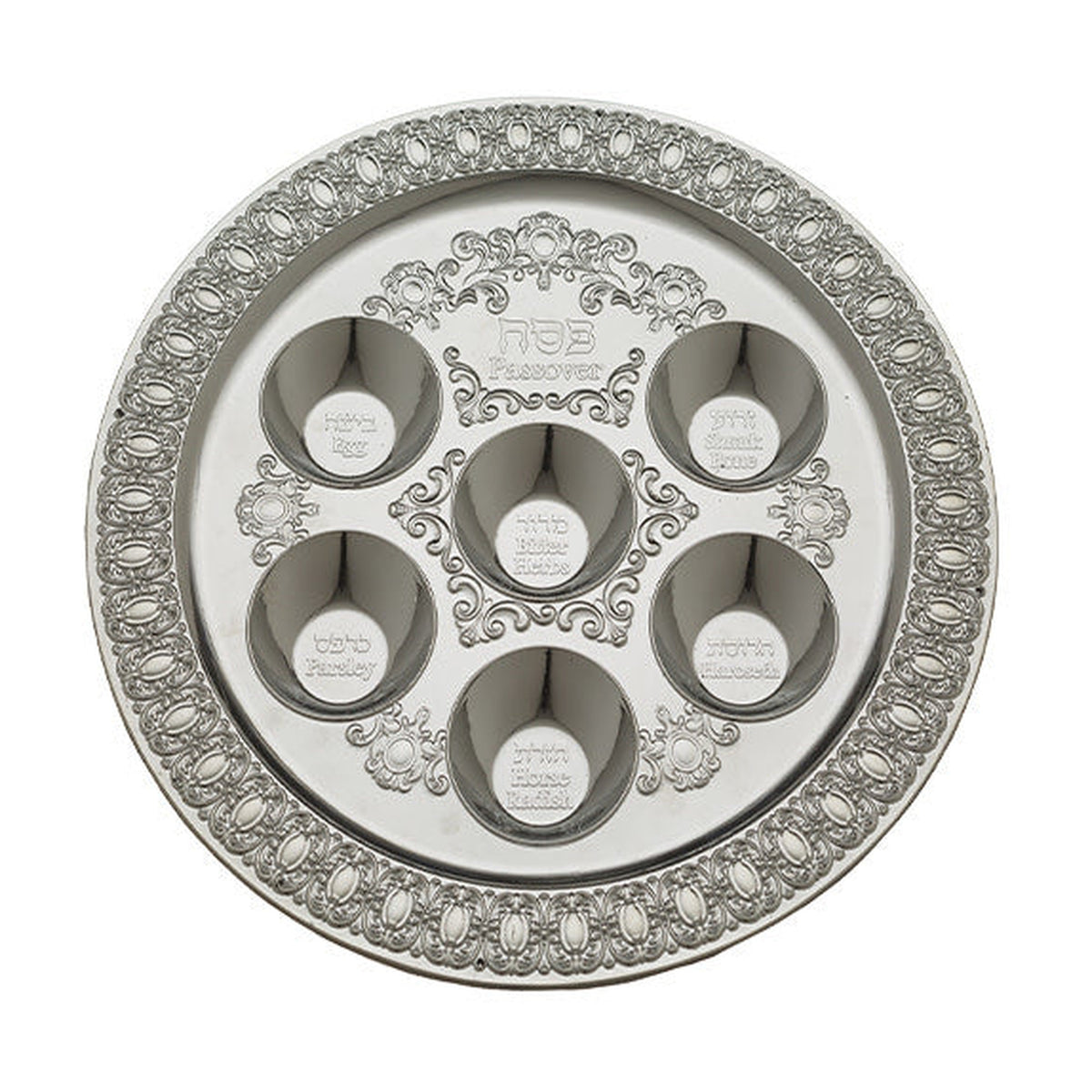 Seder Plate, Plastic