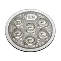 Seder Plate, Glass