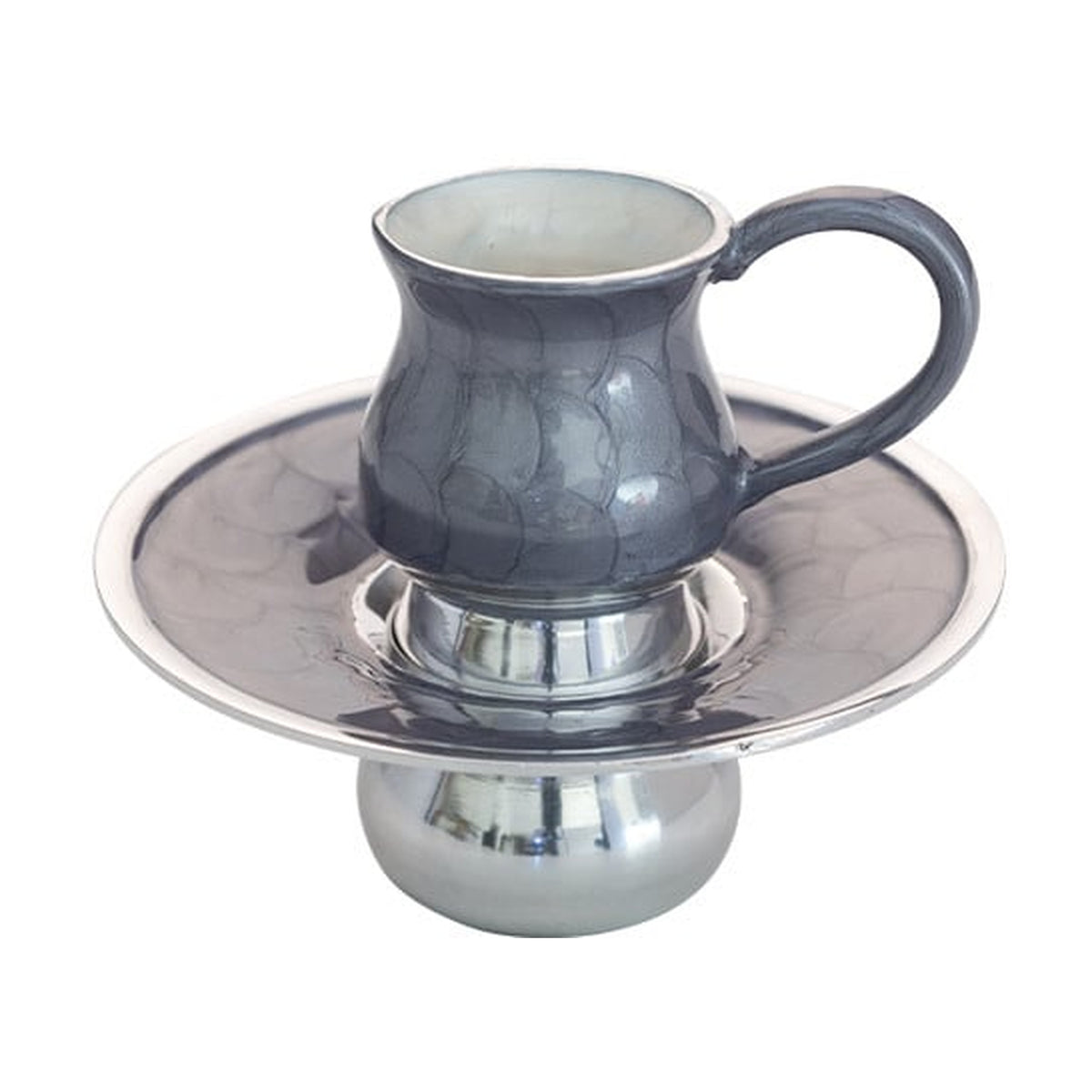 Mayim Acharonim Set, Aluminum with Enamel