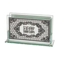 Matchbox Holder, Glass