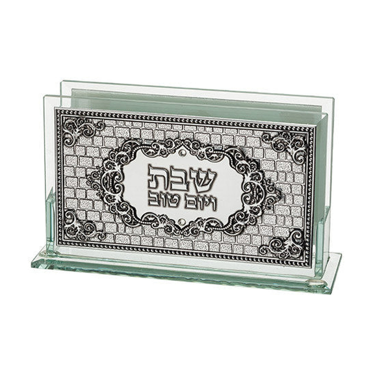 Matchbox Holder, Glass
