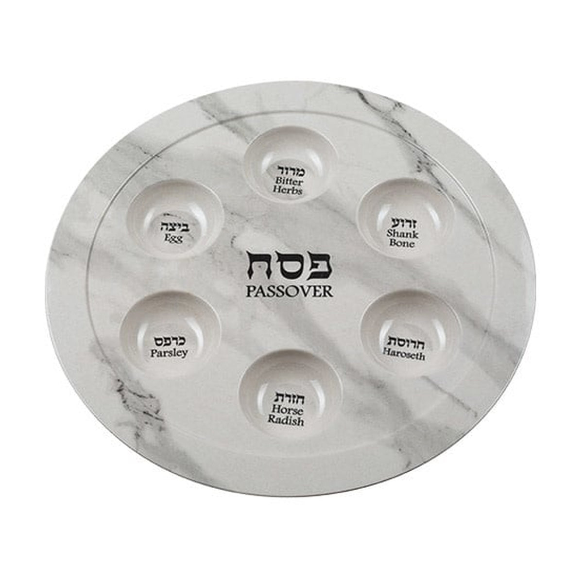 Seder Plate, Bamboo