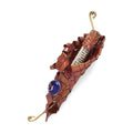 Mezuzah, Woven Copper Wrap